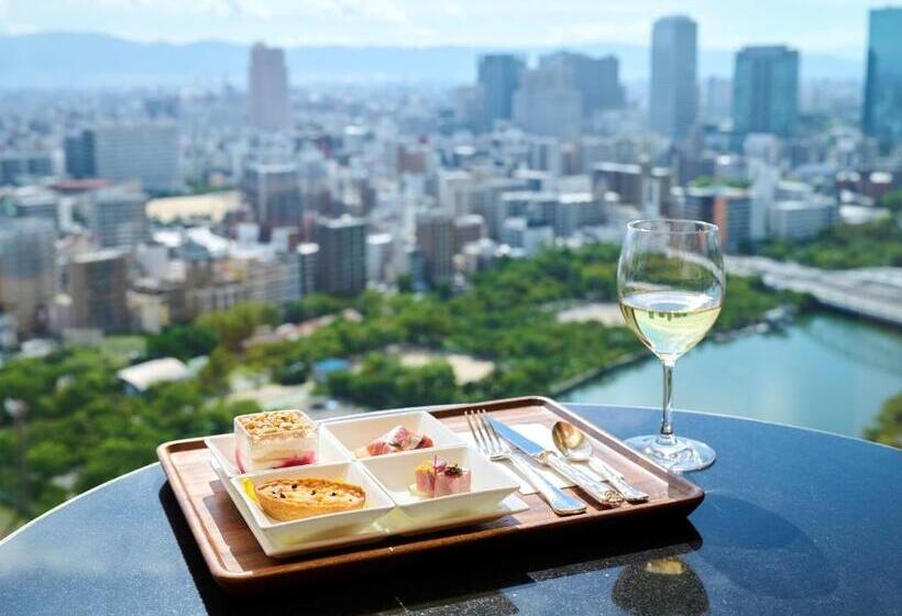 Deluxe room with river view, Imperial Hotel Osaka