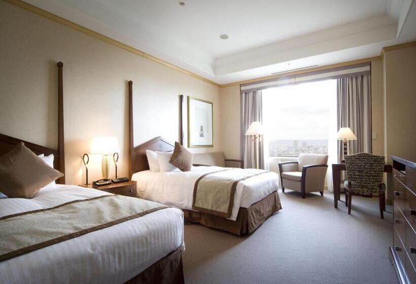 Deluxe room with river view, Imperial Hotel Osaka