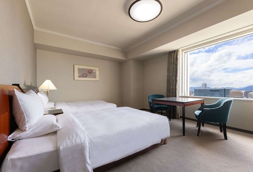스탠다드 룸, Rihga Royal Hotel Hiroshima