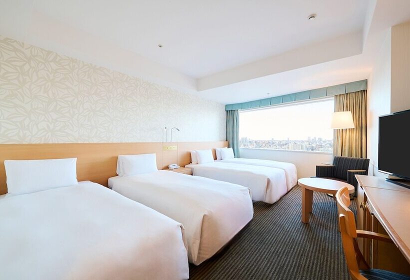 اتاق استاندارد چهار تخته, Tobu Hotel Levant Tokyo