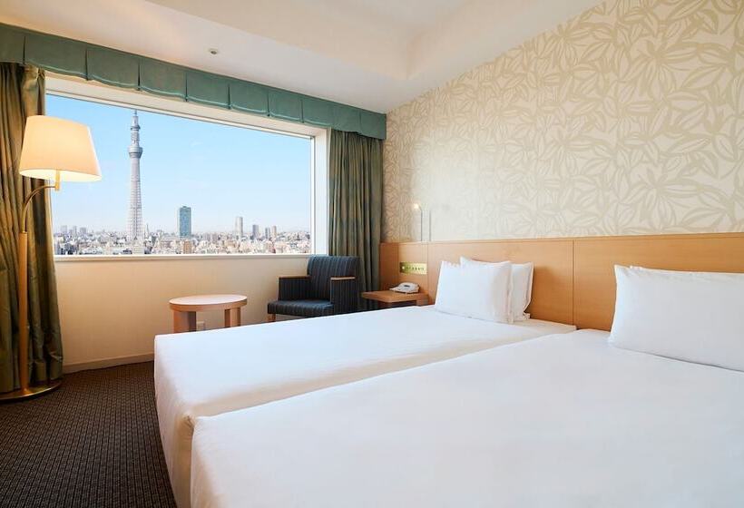 اتاق اکونومی, Tobu Hotel Levant Tokyo