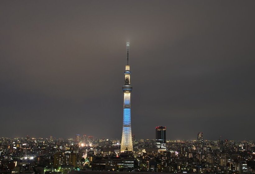 اتاق استاندارد چهار تخته, Tobu Hotel Levant Tokyo
