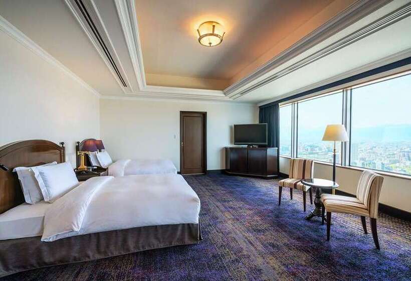 Номер Executive, Hilton Fukuoka Sea Hawk