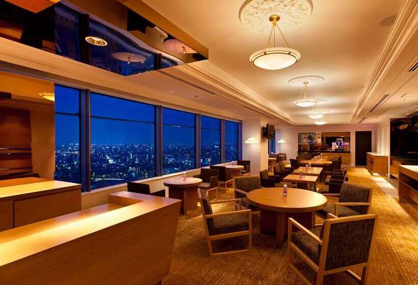 Номер Executive, Hilton Fukuoka Sea Hawk