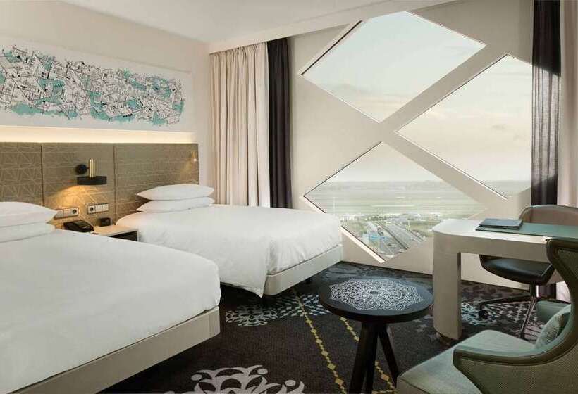 Номер Стандарт Верхний Этаж, Hilton Fukuoka Sea Hawk