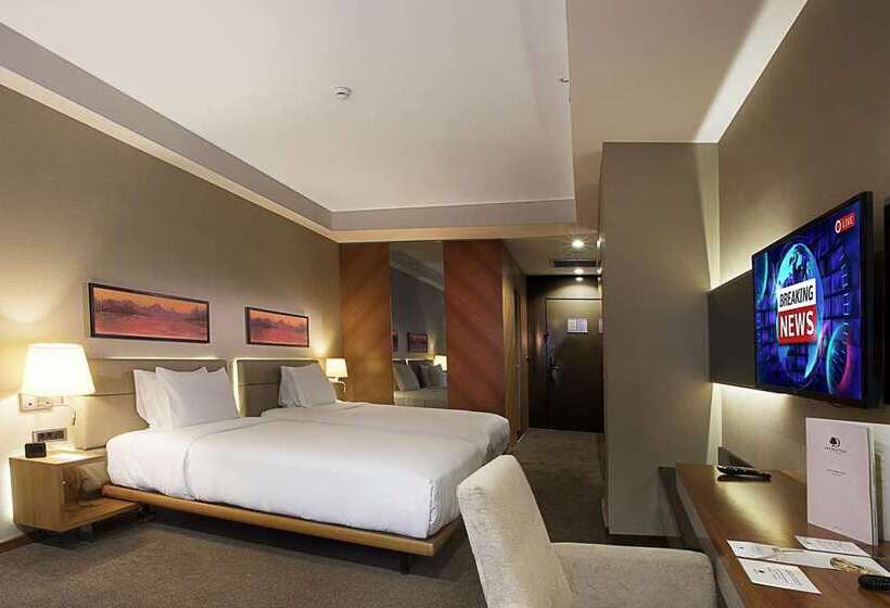 Номер Стандарт Верхний Этаж, Hilton Fukuoka Sea Hawk