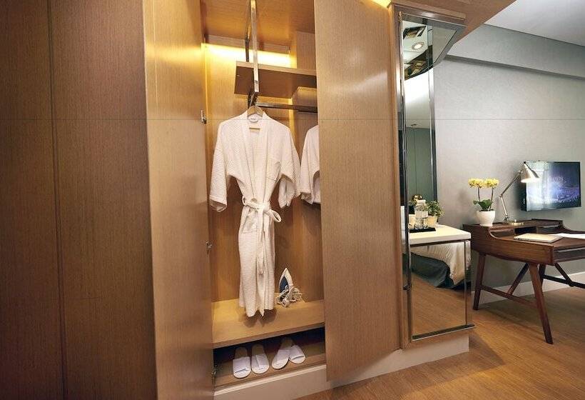 디럭스 룸, Kingwood Boutique Hotel Miri