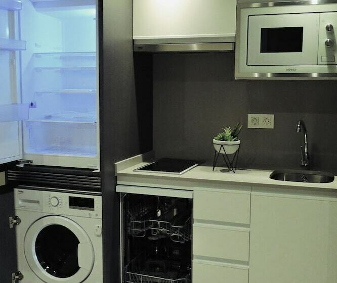스탠다드 스튜디오, Bilbao City Center by Abba Suites