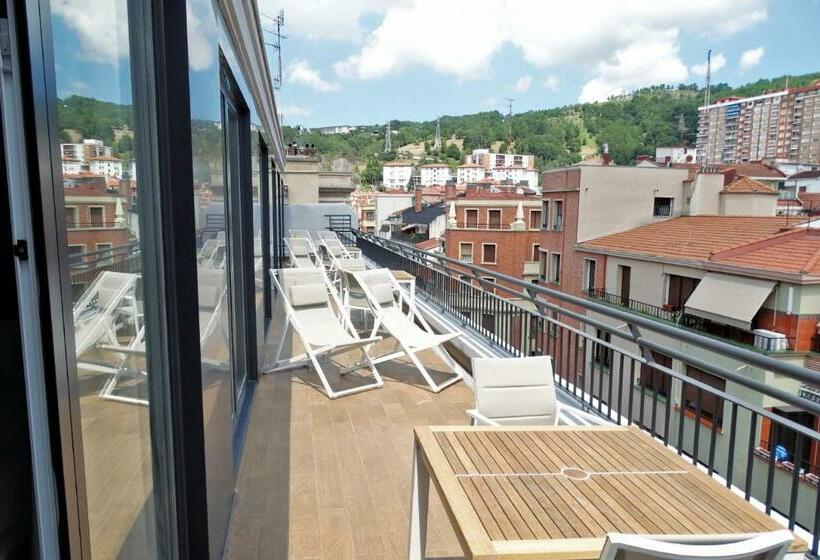 스탠다드 스튜디오 (테라스구비), Bilbao City Center by Abba Suites