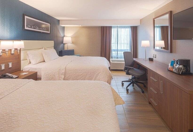 ２ダブルベッドのスタンダードルーム, Hampton Inn By Hilton Monterrey/galeríasobispado