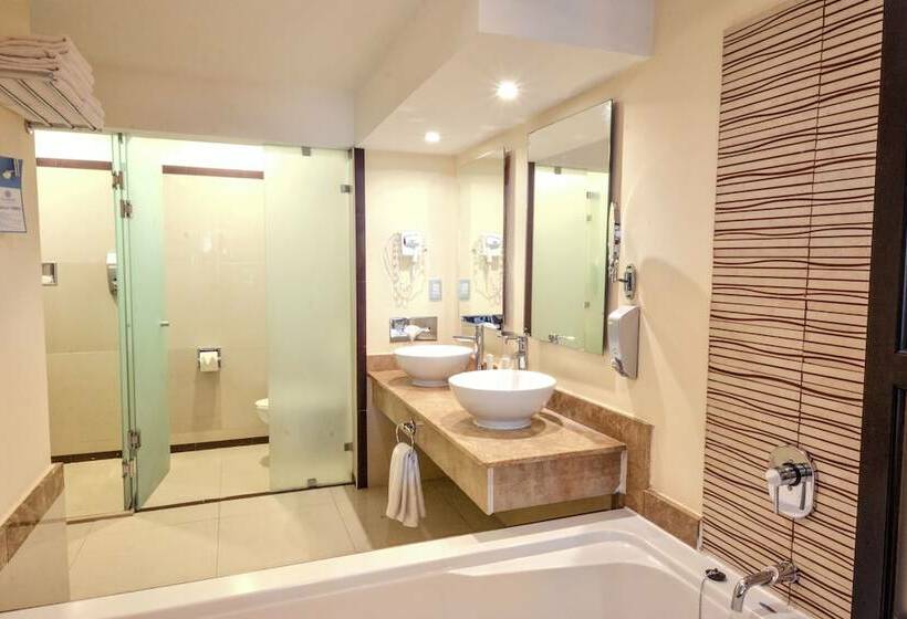 Junior Familien Suite, Sandos Playacar  All Inclusive