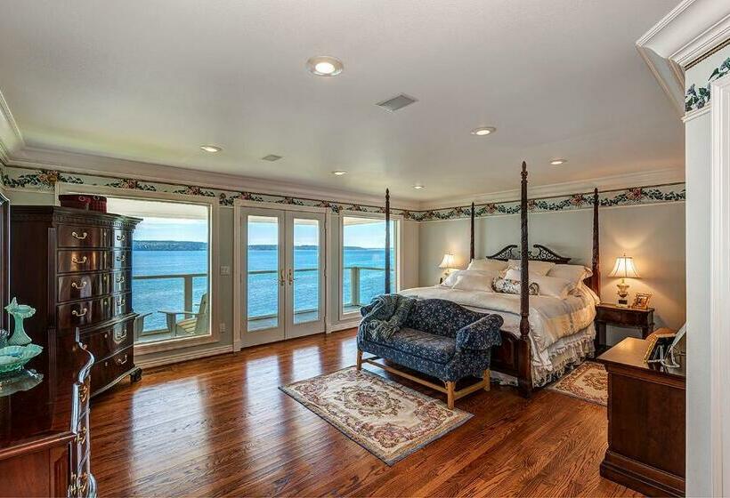 Люкс с Балконом, Sea Mist Waterfront B&b