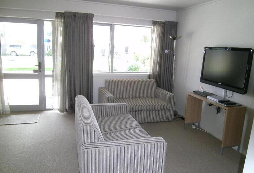 침실 2개 아파트, Anchorage Motel Apartments