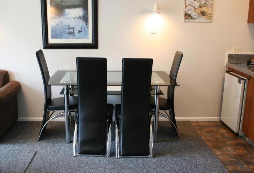 침실 2개 아파트, Awatea Park Motel