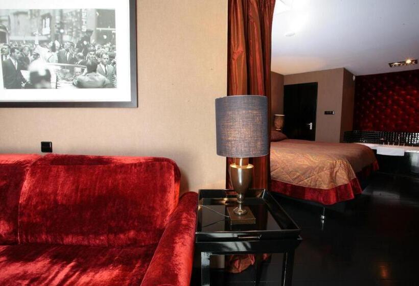 اتاق لوکس, Restaurant Hotel Merlet