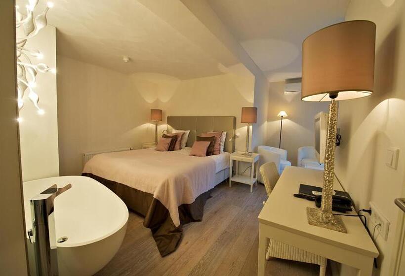 اتاق لوکس, Restaurant Hotel Merlet