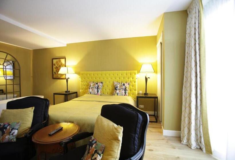 اتاق لوکس, Restaurant Hotel Merlet