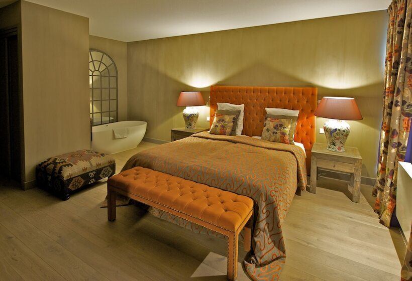 اتاق لوکس, Restaurant Hotel Merlet