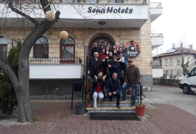 اتاق لوکس سه تخته, Sena Hotels