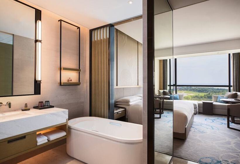 اتاق استاندارد با تخت دوبل, Suzhou Marriott Hotel Taihu Lake