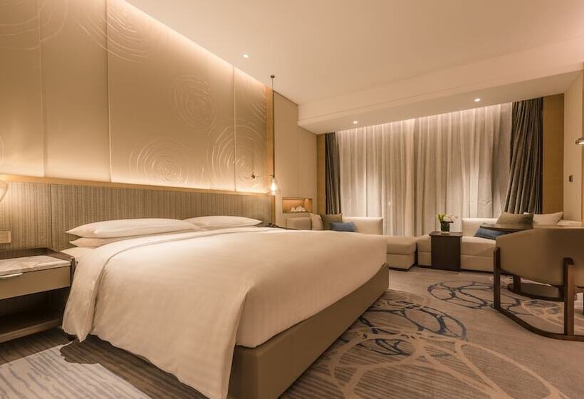 اتاق استاندارد با تخت دوبل, Suzhou Marriott Hotel Taihu Lake