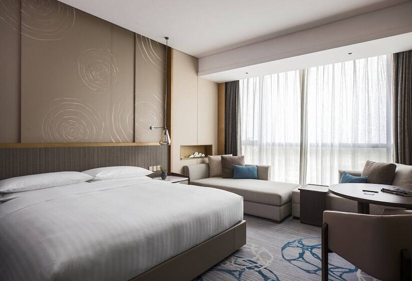 اتاق استاندارد با تخت دوبل, Suzhou Marriott Hotel Taihu Lake