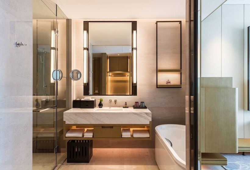 اتاق استاندارد با 2 تخت دوبل, Suzhou Marriott Hotel Taihu Lake