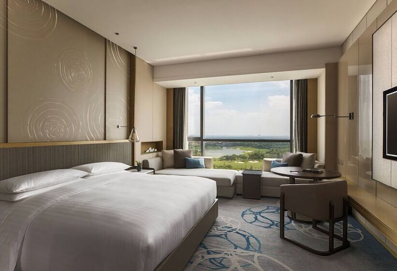 اتاق استاندارد با تخت دوبل, Suzhou Marriott Hotel Taihu Lake