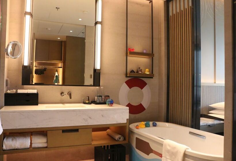 اتاق استاندارد با تخت دوبل, Suzhou Marriott Hotel Taihu Lake