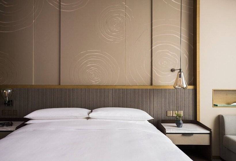 اتاق استاندارد با تخت دوبل, Suzhou Marriott Hotel Taihu Lake