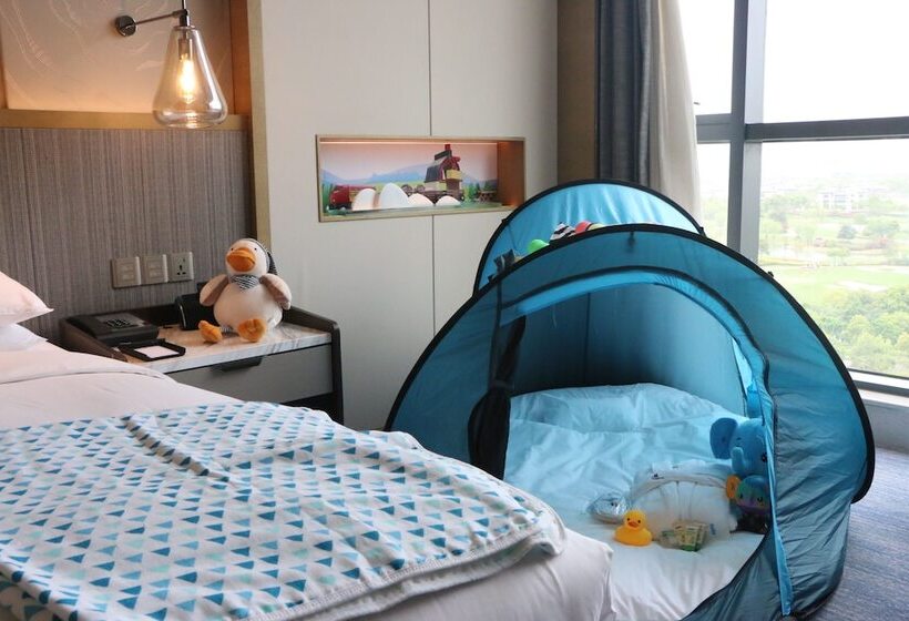 اتاق استاندارد با تخت دوبل, Suzhou Marriott Hotel Taihu Lake