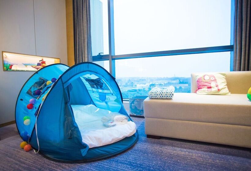 اتاق استاندارد با تخت دوبل, Suzhou Marriott Hotel Taihu Lake
