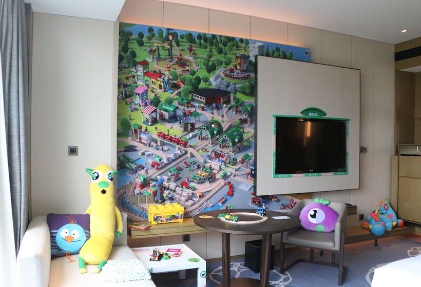 اتاق استاندارد با تخت دوبل, Suzhou Marriott Hotel Taihu Lake