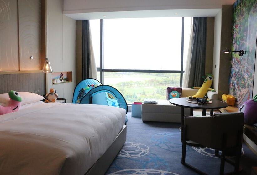 اتاق استاندارد با تخت دوبل, Suzhou Marriott Hotel Taihu Lake