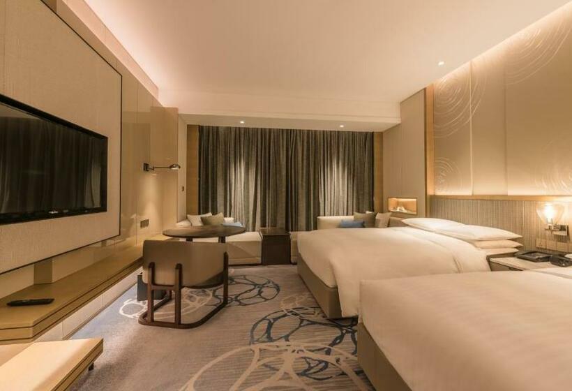 Deluxe Room Mountain View, Suzhou Marriott Hotel Taihu Lake