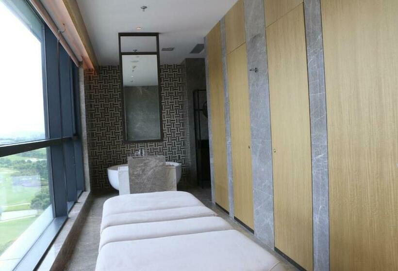 سوئیت با تخت بزرگ, Suzhou Marriott Hotel Taihu Lake