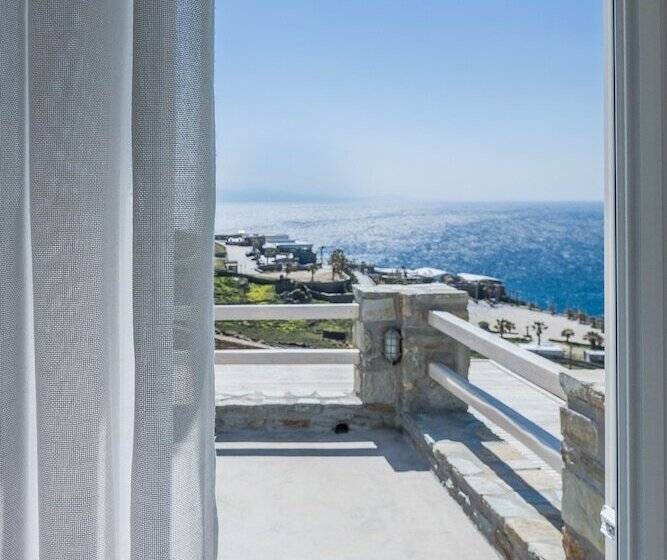 ویلای 1 خوابه با چشم‌انداز دریا, Eden View Suites & Villas