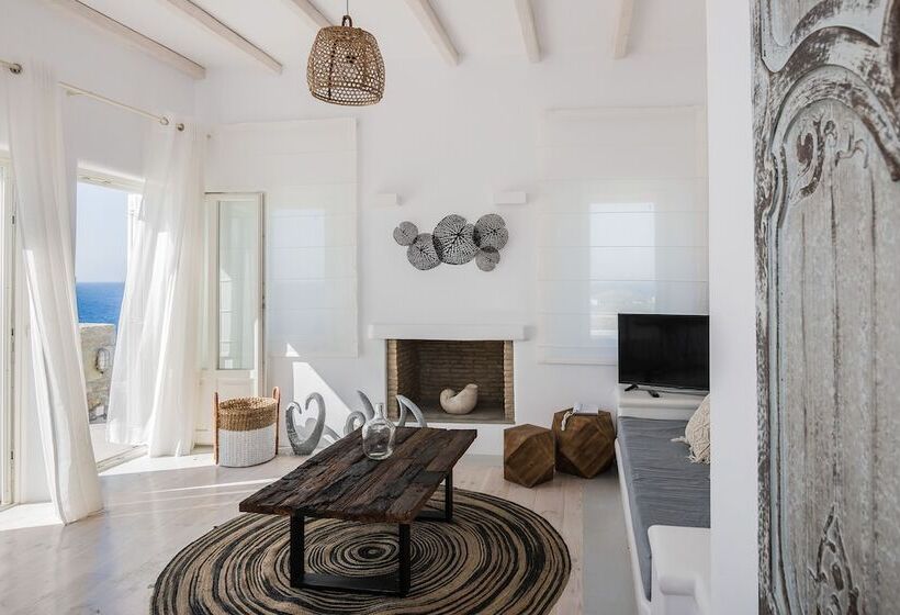 ویلای 1 خوابه با چشم‌انداز دریا, Eden View Suites & Villas