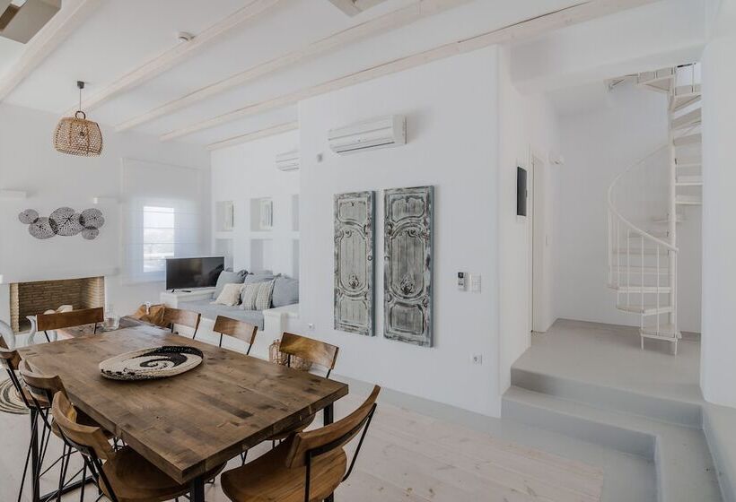 ویلای 1 خوابه با چشم‌انداز دریا, Eden View Suites & Villas