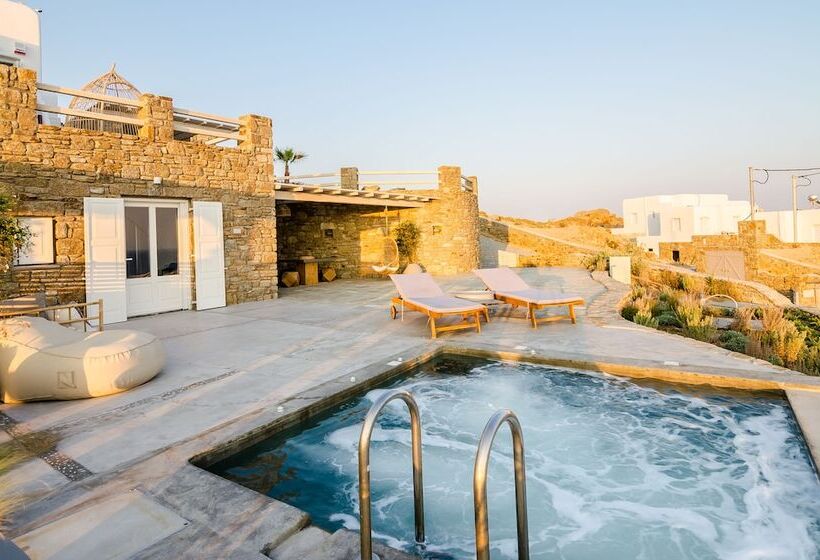 سوییت سوپریور با چشم‌انداز دریا, Eden View Suites & Villas