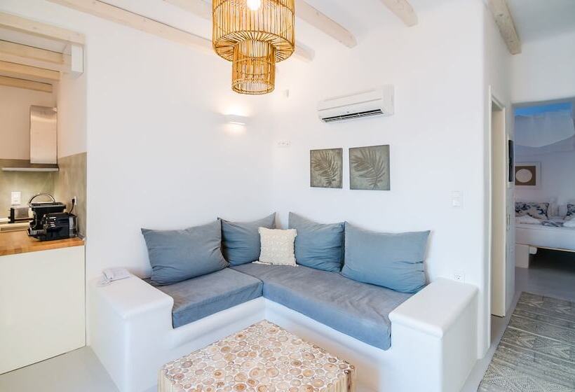 سوییت سوپریور با چشم‌انداز دریا, Eden View Suites & Villas