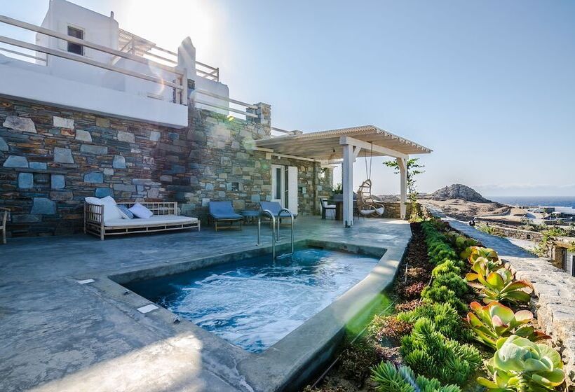 Deluxe Suite Sea View, Eden View Suites & Villas