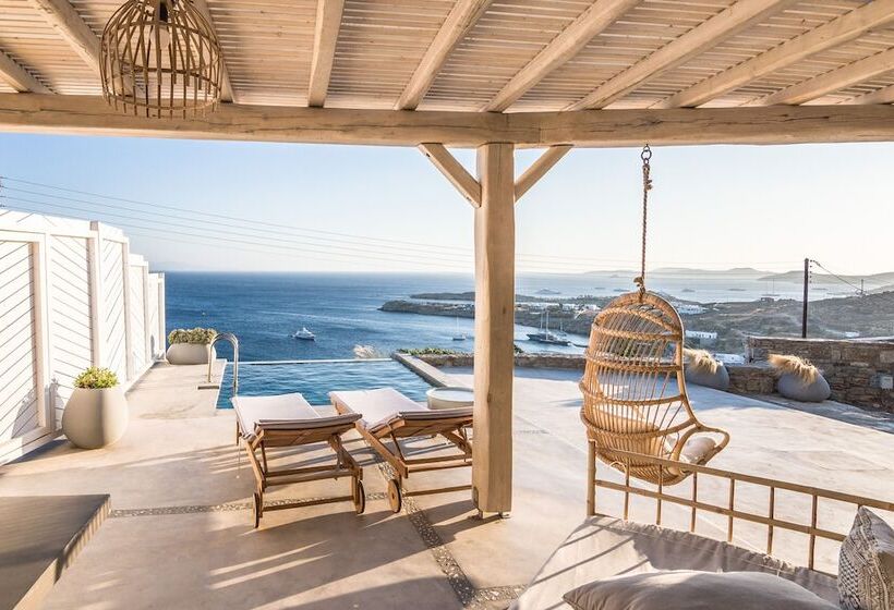 سوییت با چشم‌انداز دریا, Eden View Suites & Villas