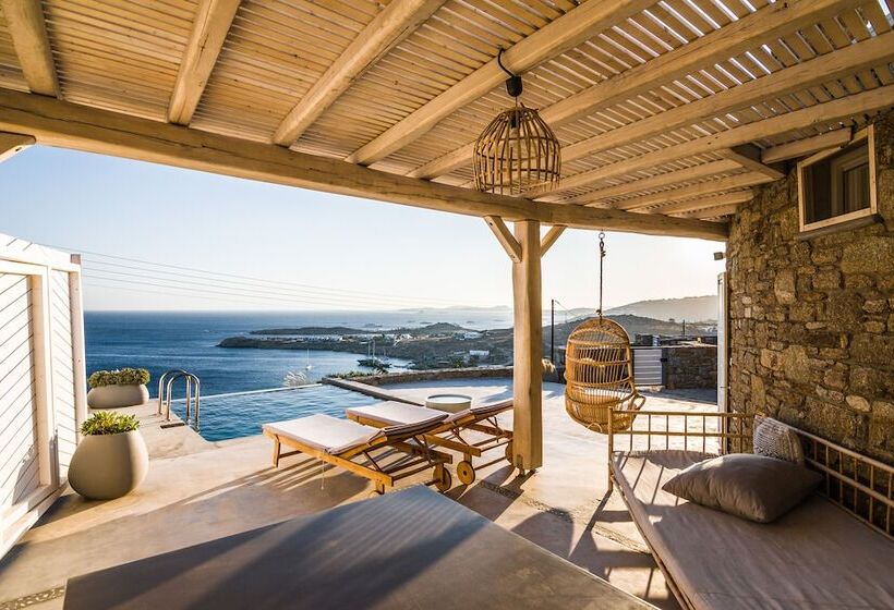 سوییت با چشم‌انداز دریا, Eden View Suites & Villas