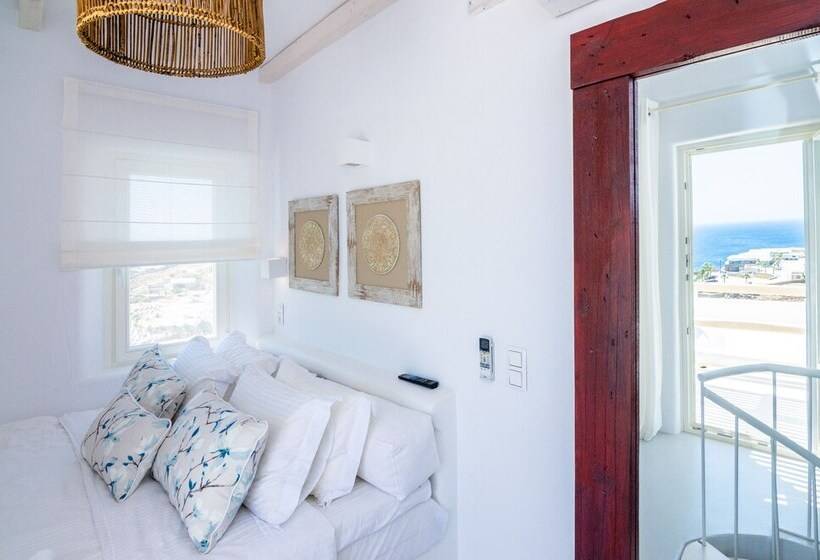 ویلای 1 خوابه با چشم‌انداز دریا, Eden View Suites & Villas