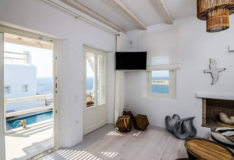 ویلای 1 خوابه با چشم‌انداز دریا, Eden View Suites & Villas