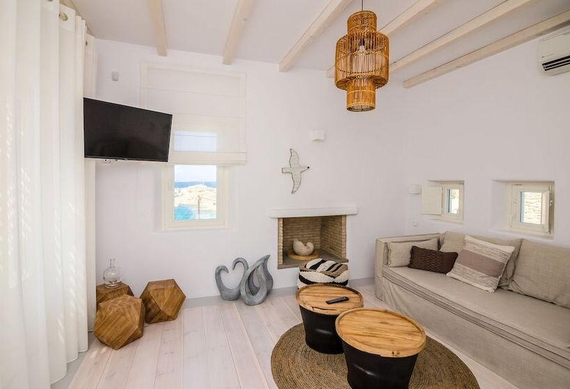 ویلای 1 خوابه با چشم‌انداز دریا, Eden View Suites & Villas