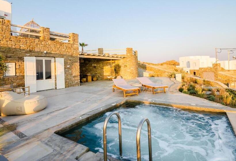 سوییت سوپریور با چشم‌انداز دریا, Eden View Suites & Villas