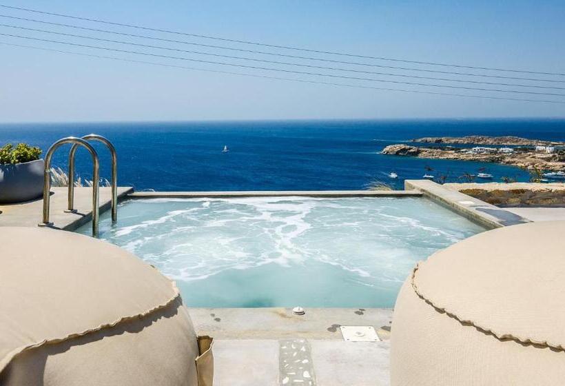 سوییت با چشم‌انداز دریا, Eden View Suites & Villas