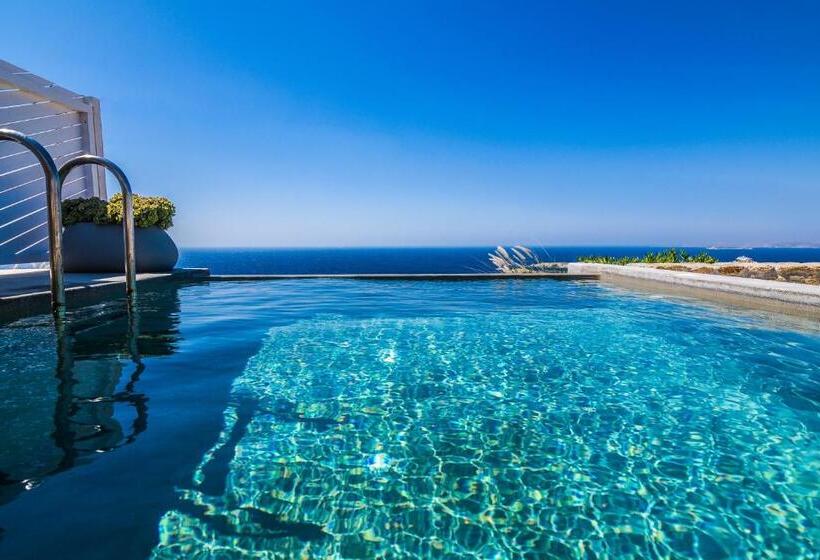 سوییت با چشم‌انداز دریا, Eden View Suites & Villas